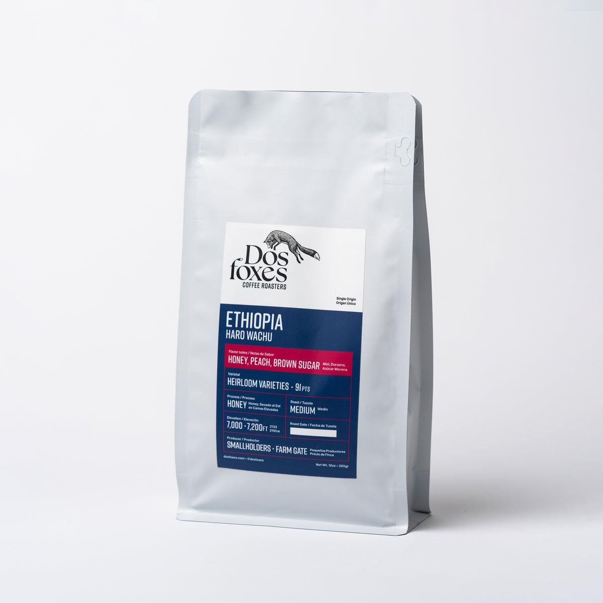 Ethiopia Honey Process Haro Wachu