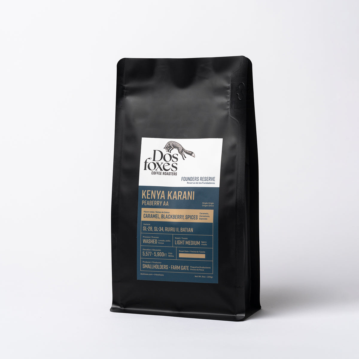 Kenya Kirinyaga Karani Peaberry AA