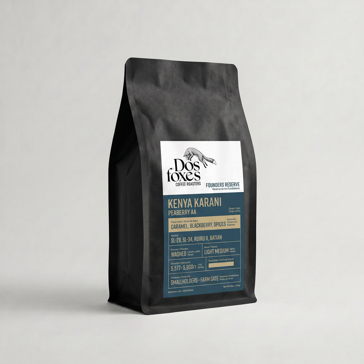 Kenia Kirinyaga Karani Peaberry AA